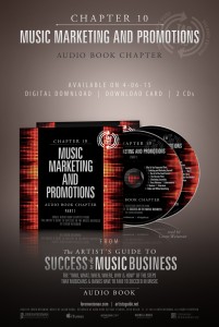 Music Marketing and Promotions Chapter 10 Poster