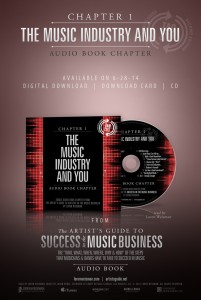 The Music Industry and you is chapter 1 from the artists guide
