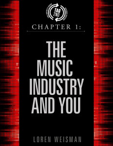 chapter 1, loren weiman, the music industry and you, music biz book, paperback