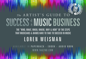 chapter 10, artists guide, music business, loren weisman, music marketing, ebook, paperback, audio book