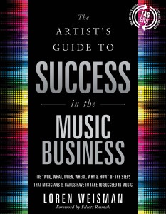 chapter 10, music marketing, loren weisman, paperback, ebook, audio book, artists guide