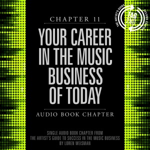 chapter 11, artists guide, audio book, music marketing, music business