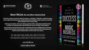 chapter 11, the artists guide to success in the music business, loren weisman, tag2nd, your career, music indusry