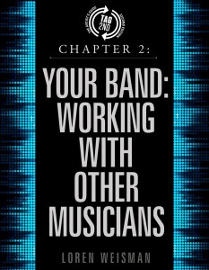 chapter 2, audio book, your band, artists guide, loren weisman