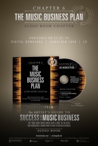 The Music Business plan is chapter six from the artists guide
