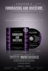fundraising and investors is chapter 8 from the artists guide.