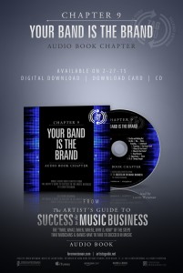 Your band is the brand chapter 9 audio book poster