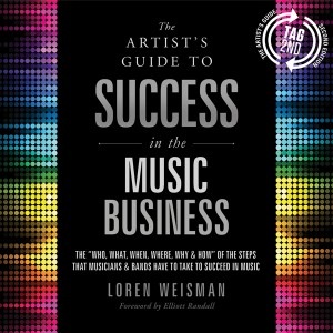 table of contents, artists guide, loren weisman, music business book, music industry